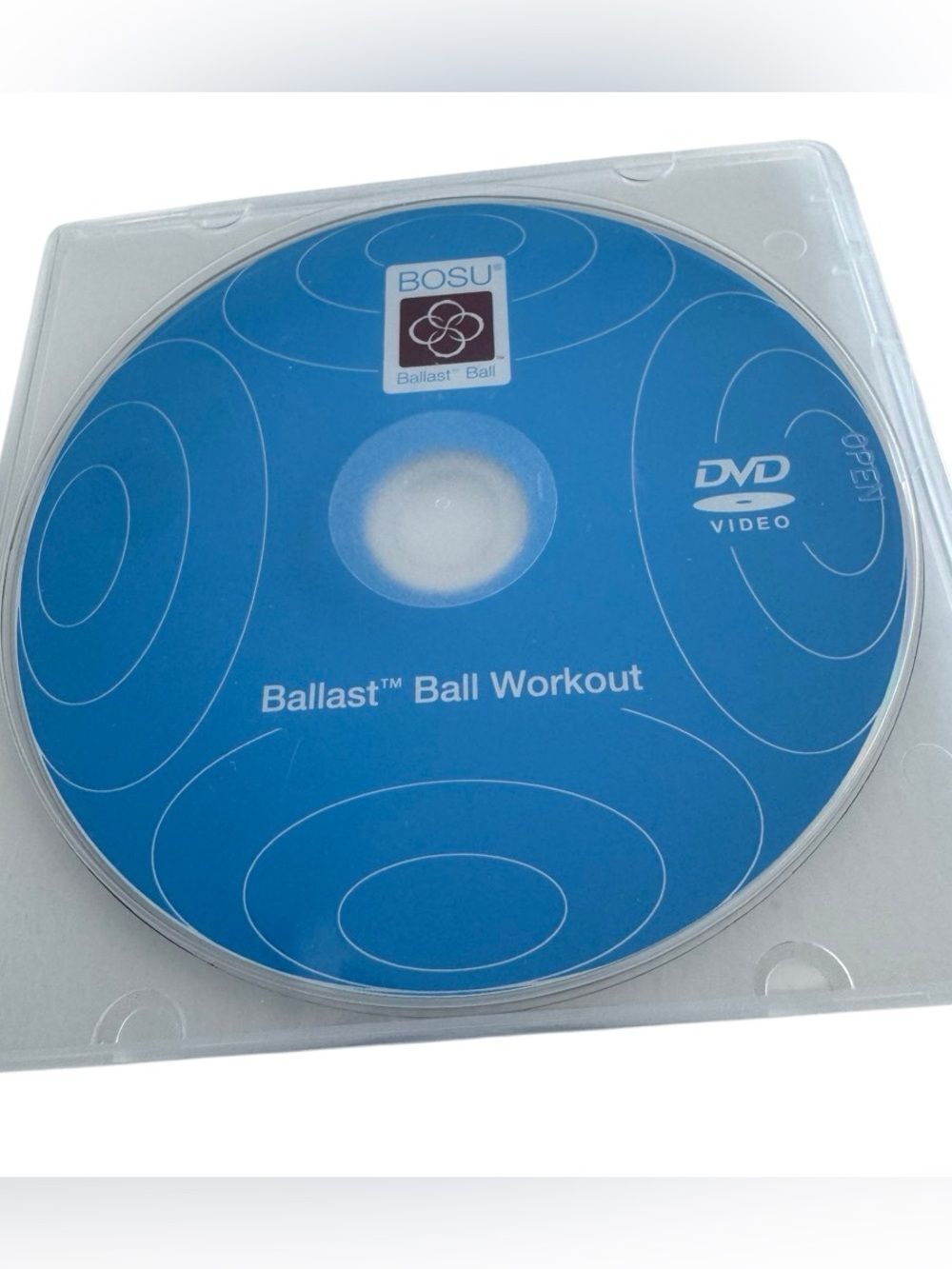 BOSU Ballast Ball Workout DVD Fitness